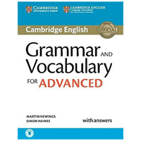 Grammar and Vocabulary for Advanced