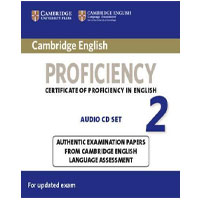 Cambridge English Proficiency CPE 2