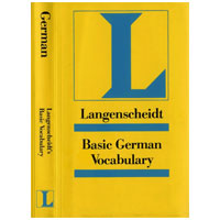 Basic German Vocabulary
