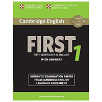 Cambridge English First 1