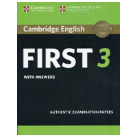 Cambridge English First 3