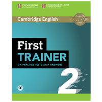 Cambridge English First Trainer 2 - 2018
