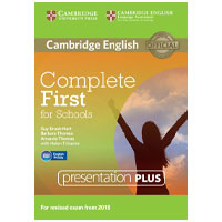 Complete First for Schools 2014