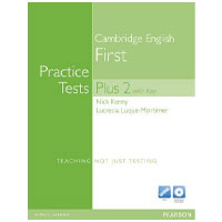FCE Practice Tests Plus 2 with Key 2014