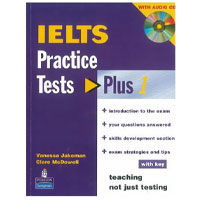 Longman-IELTS Practice Tests Plus 1