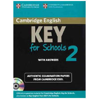 Cambridge English Key for Schools 2