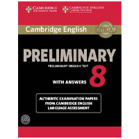 Cambridge English Preliminary English Test 8