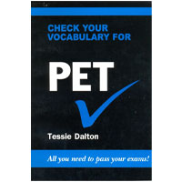 Check your vocab for PET Book
