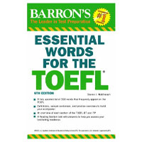 Barron's Essential Words for the TOEFL