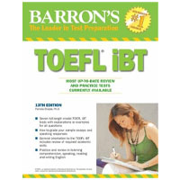 Barron’s How to prepare for TOEFL
