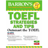 Barron's TOEFL Strategies and Tips
