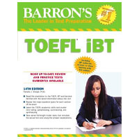 Barron's TOEFL iBT 15th Edition