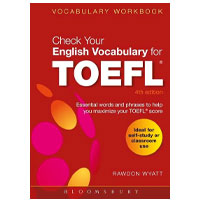 Check Your Vocabulary for TOEFL