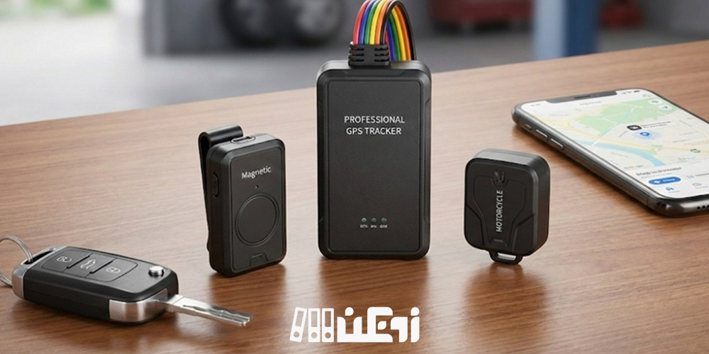 ردیاب حرفه ای خودرو و موتورسیکلت بهمراه ردیاب پرتال