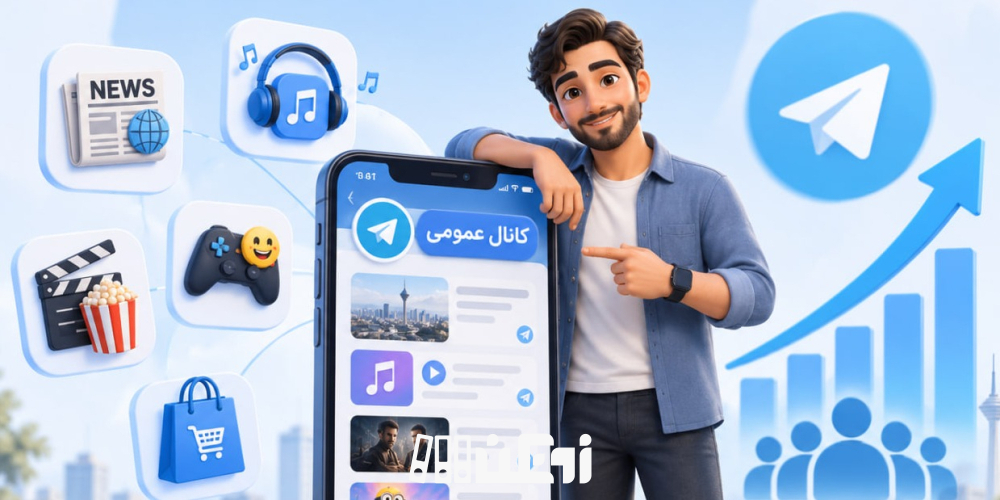 ممبر آپلودری برای کانال عمومی بهتر است یا تخصصی؟